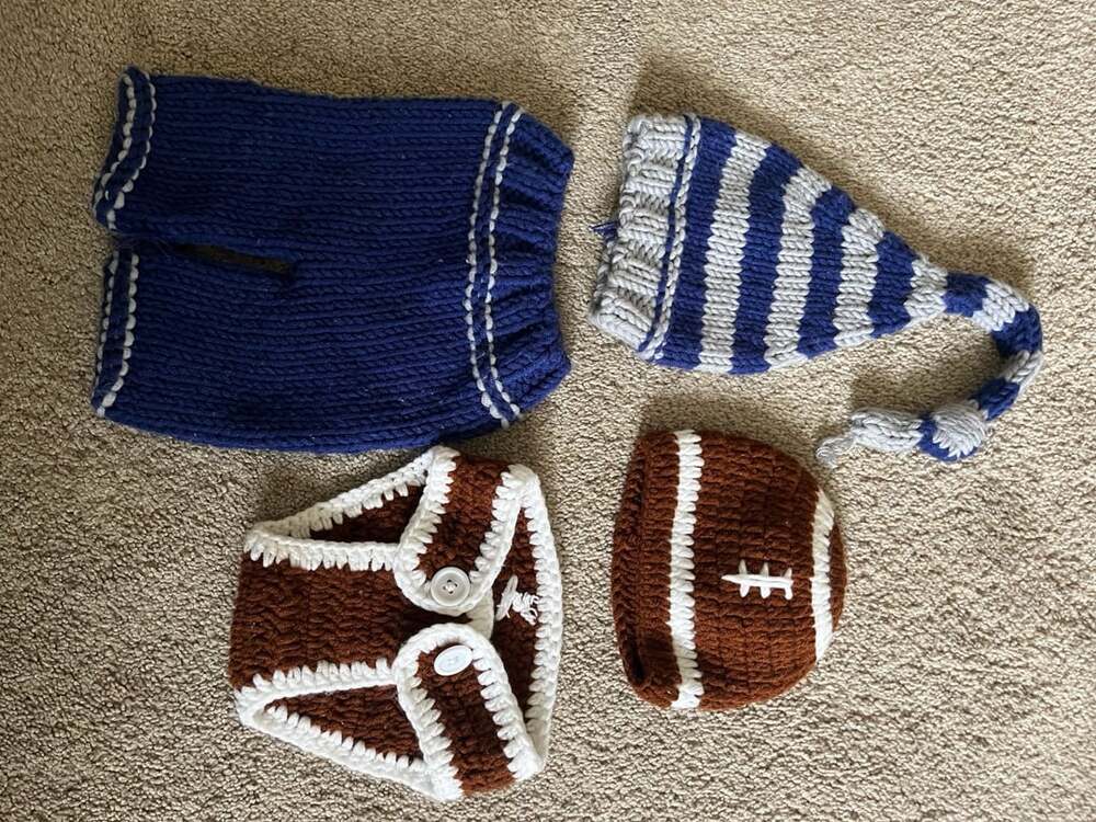 Newborn Photography Crochet outfits